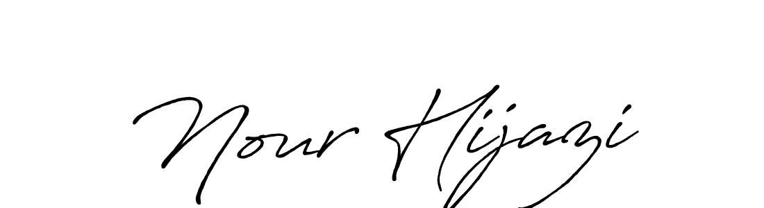 Best and Professional Signature Style for Nour Hijazi. Antro_Vectra_Bolder Best Signature Style Collection. Nour Hijazi signature style 7 images and pictures png