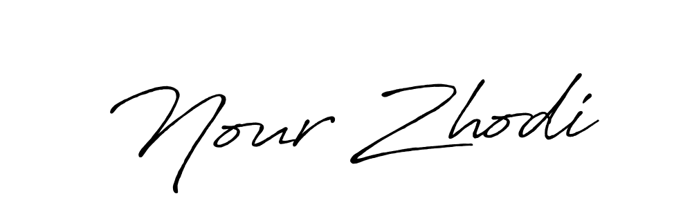 Make a beautiful signature design for name Nour Zhodi. Use this online signature maker to create a handwritten signature for free. Nour Zhodi signature style 7 images and pictures png