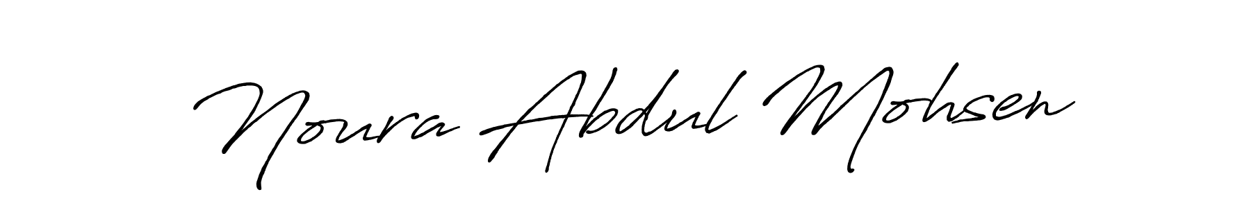Use a signature maker to create a handwritten signature online. With this signature software, you can design (Antro_Vectra_Bolder) your own signature for name Noura Abdul Mohsen. Noura Abdul Mohsen signature style 7 images and pictures png