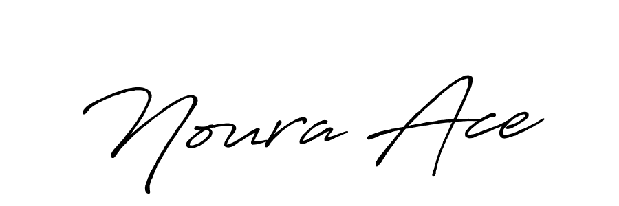 You can use this online signature creator to create a handwritten signature for the name Noura Ace. This is the best online autograph maker. Noura Ace signature style 7 images and pictures png