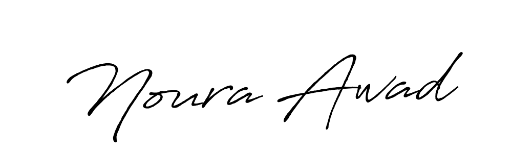 Make a short Noura Awad signature style. Manage your documents anywhere anytime using Antro_Vectra_Bolder. Create and add eSignatures, submit forms, share and send files easily. Noura Awad signature style 7 images and pictures png