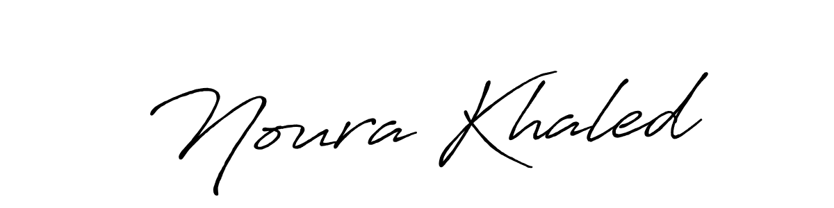 Also You can easily find your signature by using the search form. We will create Noura Khaled name handwritten signature images for you free of cost using Antro_Vectra_Bolder sign style. Noura Khaled signature style 7 images and pictures png
