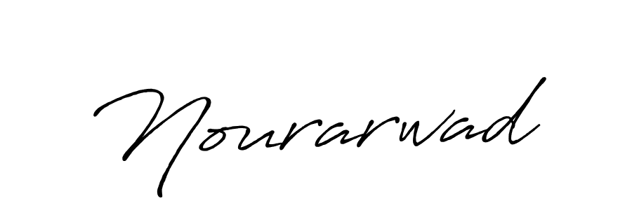 How to make Nourarwad signature? Antro_Vectra_Bolder is a professional autograph style. Create handwritten signature for Nourarwad name. Nourarwad signature style 7 images and pictures png