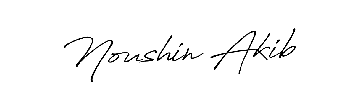 Check out images of Autograph of Noushin Akib name. Actor Noushin Akib Signature Style. Antro_Vectra_Bolder is a professional sign style online. Noushin Akib signature style 7 images and pictures png