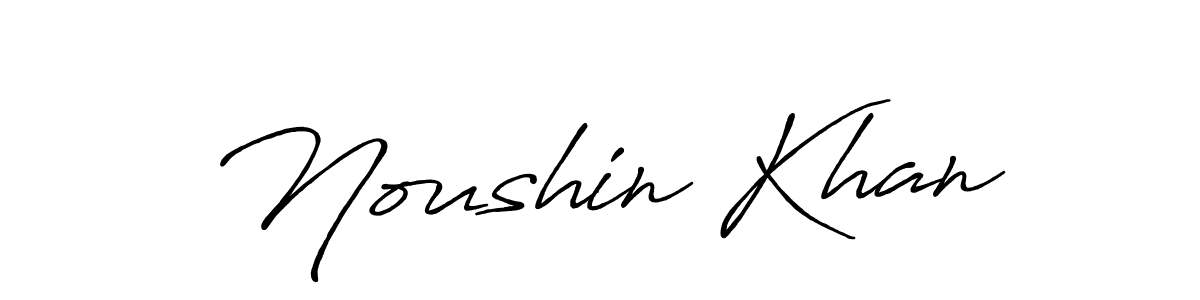 Also we have Noushin Khan name is the best signature style. Create professional handwritten signature collection using Antro_Vectra_Bolder autograph style. Noushin Khan signature style 7 images and pictures png