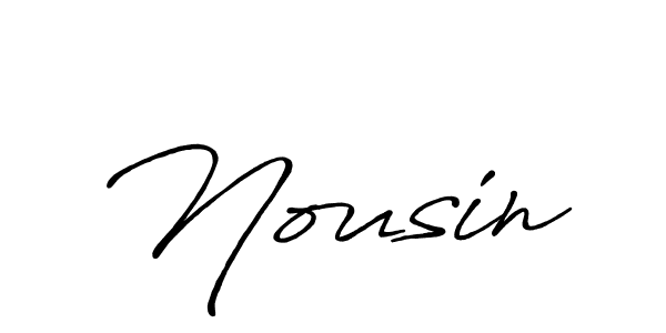 This is the best signature style for the Nousin name. Also you like these signature font (Antro_Vectra_Bolder). Mix name signature. Nousin signature style 7 images and pictures png