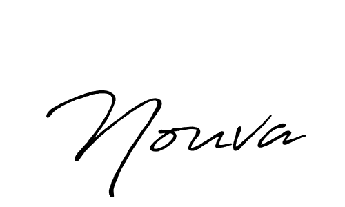 Best and Professional Signature Style for Nouva. Antro_Vectra_Bolder Best Signature Style Collection. Nouva signature style 7 images and pictures png