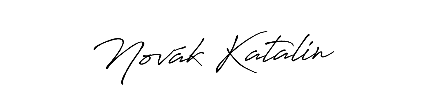 Also we have Novák Katalin name is the best signature style. Create professional handwritten signature collection using Antro_Vectra_Bolder autograph style. Novák Katalin signature style 7 images and pictures png