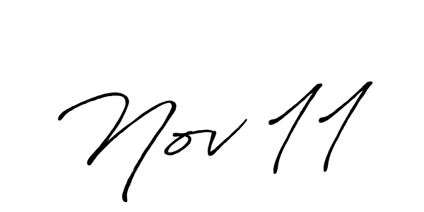 Make a short Nov 11 signature style. Manage your documents anywhere anytime using Antro_Vectra_Bolder. Create and add eSignatures, submit forms, share and send files easily. Nov 11 signature style 7 images and pictures png