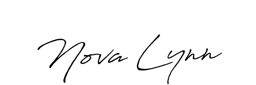 Similarly Antro_Vectra_Bolder is the best handwritten signature design. Signature creator online .You can use it as an online autograph creator for name Nova Lynn. Nova Lynn signature style 7 images and pictures png