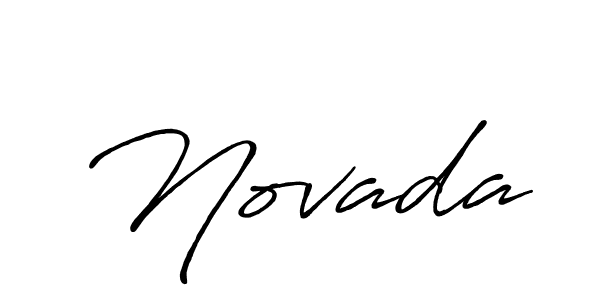 Also we have Novada name is the best signature style. Create professional handwritten signature collection using Antro_Vectra_Bolder autograph style. Novada signature style 7 images and pictures png