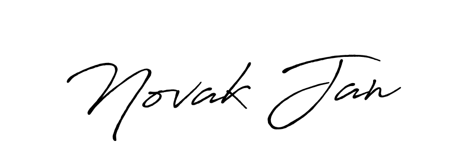 Make a short Novak Jan signature style. Manage your documents anywhere anytime using Antro_Vectra_Bolder. Create and add eSignatures, submit forms, share and send files easily. Novak Jan signature style 7 images and pictures png