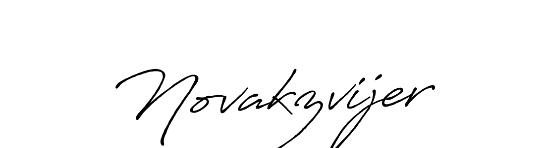 Antro_Vectra_Bolder is a professional signature style that is perfect for those who want to add a touch of class to their signature. It is also a great choice for those who want to make their signature more unique. Get Novakzvijer name to fancy signature for free. Novakzvijer signature style 7 images and pictures png