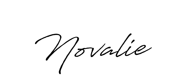 It looks lik you need a new signature style for name Novalie. Design unique handwritten (Antro_Vectra_Bolder) signature with our free signature maker in just a few clicks. Novalie signature style 7 images and pictures png