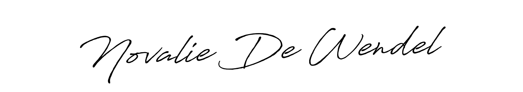 Best and Professional Signature Style for Novalie De Wendel. Antro_Vectra_Bolder Best Signature Style Collection. Novalie De Wendel signature style 7 images and pictures png