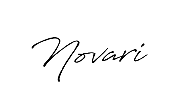 Make a beautiful signature design for name Novari. Use this online signature maker to create a handwritten signature for free. Novari signature style 7 images and pictures png