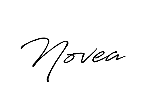 Make a beautiful signature design for name Novea. With this signature (Antro_Vectra_Bolder) style, you can create a handwritten signature for free. Novea signature style 7 images and pictures png