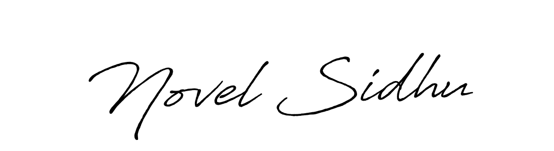 Antro_Vectra_Bolder is a professional signature style that is perfect for those who want to add a touch of class to their signature. It is also a great choice for those who want to make their signature more unique. Get Novel Sidhu name to fancy signature for free. Novel Sidhu signature style 7 images and pictures png