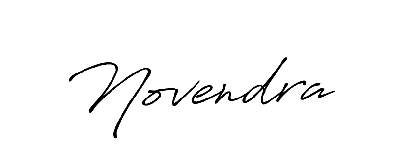 Also You can easily find your signature by using the search form. We will create Novendra name handwritten signature images for you free of cost using Antro_Vectra_Bolder sign style. Novendra signature style 7 images and pictures png