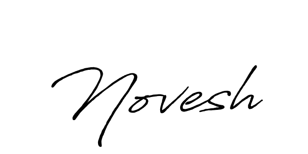 Antro_Vectra_Bolder is a professional signature style that is perfect for those who want to add a touch of class to their signature. It is also a great choice for those who want to make their signature more unique. Get Novesh name to fancy signature for free. Novesh signature style 7 images and pictures png