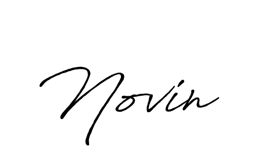 Also You can easily find your signature by using the search form. We will create Novin name handwritten signature images for you free of cost using Antro_Vectra_Bolder sign style. Novin signature style 7 images and pictures png