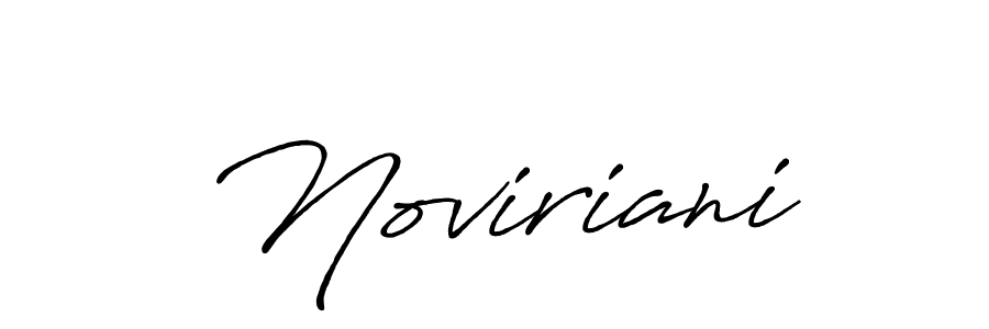Make a beautiful signature design for name Noviriani. Use this online signature maker to create a handwritten signature for free. Noviriani signature style 7 images and pictures png