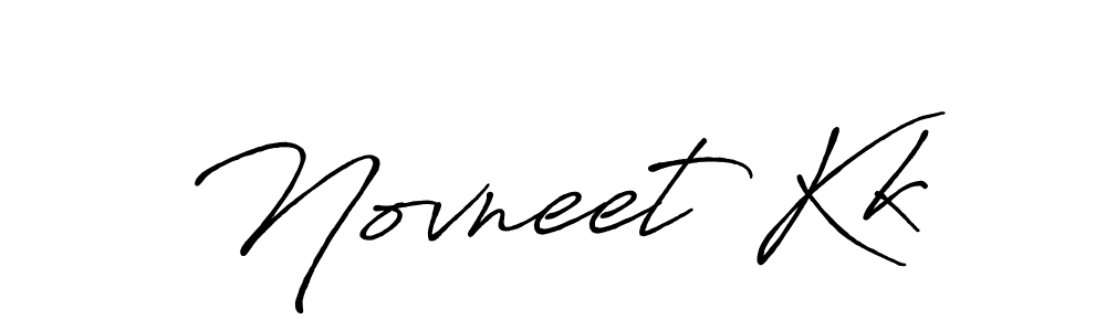 You should practise on your own different ways (Antro_Vectra_Bolder) to write your name (Novneet Kk) in signature. don't let someone else do it for you. Novneet Kk signature style 7 images and pictures png