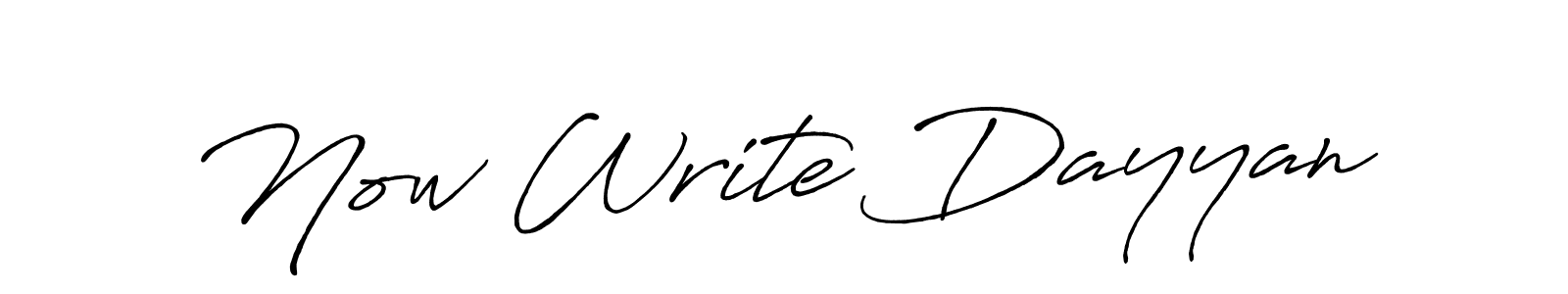 Now Write Dayyan stylish signature style. Best Handwritten Sign (Antro_Vectra_Bolder) for my name. Handwritten Signature Collection Ideas for my name Now Write Dayyan. Now Write Dayyan signature style 7 images and pictures png