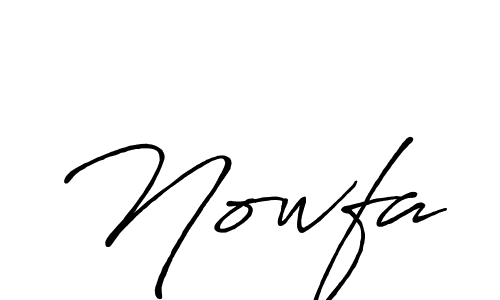 You can use this online signature creator to create a handwritten signature for the name Nowfa. This is the best online autograph maker. Nowfa signature style 7 images and pictures png