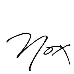 Here are the top 10 professional signature styles for the name Nox. These are the best autograph styles you can use for your name. Nox signature style 7 images and pictures png