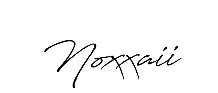Make a beautiful signature design for name Noxxaii. With this signature (Antro_Vectra_Bolder) style, you can create a handwritten signature for free. Noxxaii signature style 7 images and pictures png