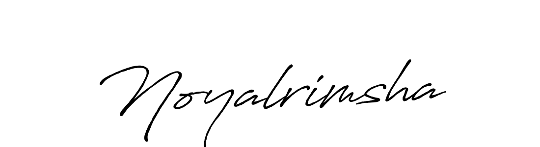 Similarly Antro_Vectra_Bolder is the best handwritten signature design. Signature creator online .You can use it as an online autograph creator for name Noyalrimsha. Noyalrimsha signature style 7 images and pictures png