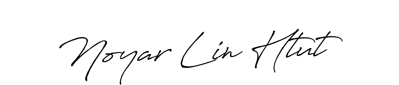 Make a beautiful signature design for name Noyar Lin Htut. Use this online signature maker to create a handwritten signature for free. Noyar Lin Htut signature style 7 images and pictures png