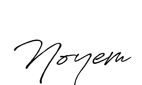 How to make Noyem signature? Antro_Vectra_Bolder is a professional autograph style. Create handwritten signature for Noyem name. Noyem signature style 7 images and pictures png