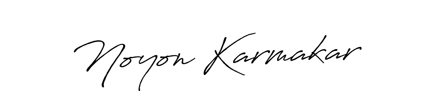 You should practise on your own different ways (Antro_Vectra_Bolder) to write your name (Noyon Karmakar) in signature. don't let someone else do it for you. Noyon Karmakar signature style 7 images and pictures png