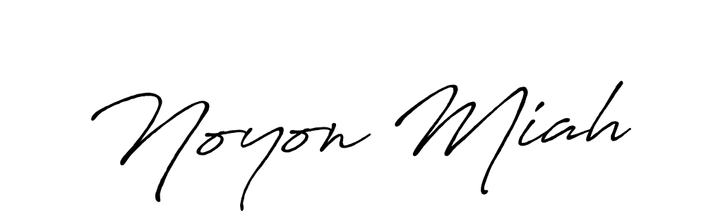 if you are searching for the best signature style for your name Noyon Miah. so please give up your signature search. here we have designed multiple signature styles  using Antro_Vectra_Bolder. Noyon Miah signature style 7 images and pictures png