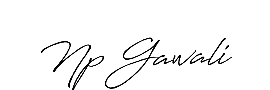 Once you've used our free online signature maker to create your best signature Antro_Vectra_Bolder style, it's time to enjoy all of the benefits that Np Gawali name signing documents. Np Gawali signature style 7 images and pictures png