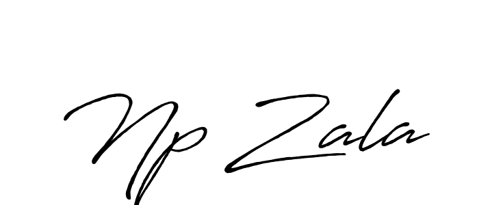 Once you've used our free online signature maker to create your best signature Antro_Vectra_Bolder style, it's time to enjoy all of the benefits that Np Zala name signing documents. Np Zala signature style 7 images and pictures png