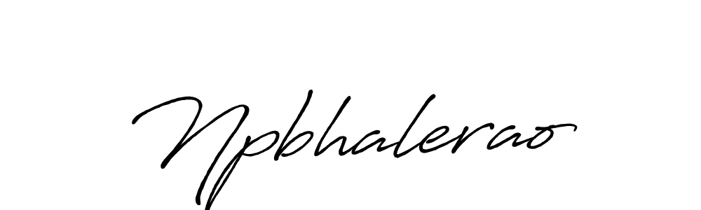 It looks lik you need a new signature style for name Npbhalerao. Design unique handwritten (Antro_Vectra_Bolder) signature with our free signature maker in just a few clicks. Npbhalerao signature style 7 images and pictures png