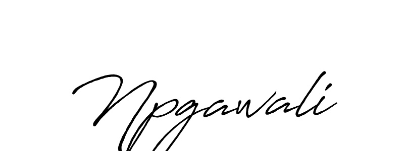 Make a beautiful signature design for name Npgawali. Use this online signature maker to create a handwritten signature for free. Npgawali signature style 7 images and pictures png