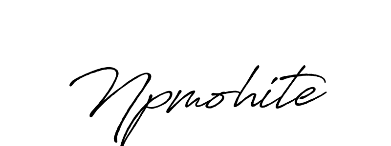 How to Draw Npmohite signature style? Antro_Vectra_Bolder is a latest design signature styles for name Npmohite. Npmohite signature style 7 images and pictures png