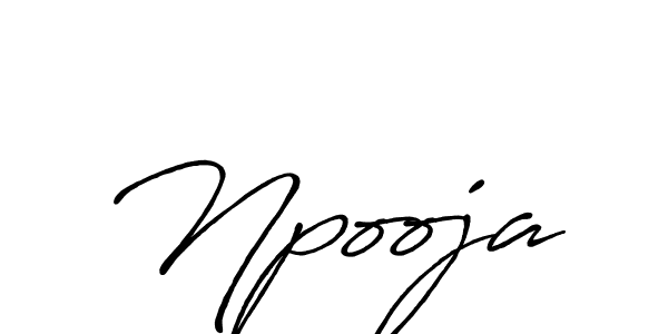 It looks lik you need a new signature style for name Npooja. Design unique handwritten (Antro_Vectra_Bolder) signature with our free signature maker in just a few clicks. Npooja signature style 7 images and pictures png