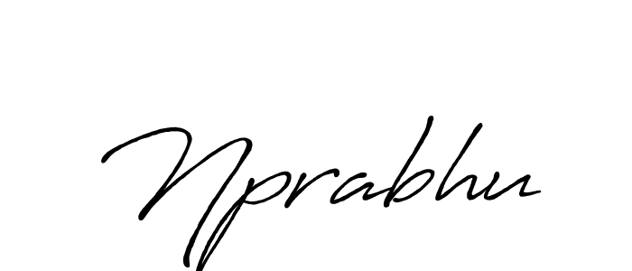 Make a short Nprabhu signature style. Manage your documents anywhere anytime using Antro_Vectra_Bolder. Create and add eSignatures, submit forms, share and send files easily. Nprabhu signature style 7 images and pictures png