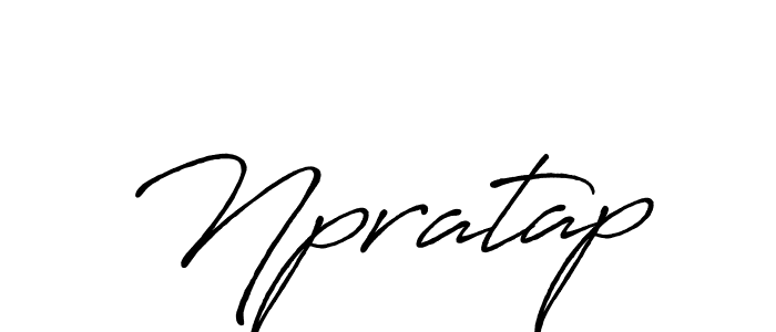 Npratap stylish signature style. Best Handwritten Sign (Antro_Vectra_Bolder) for my name. Handwritten Signature Collection Ideas for my name Npratap. Npratap signature style 7 images and pictures png