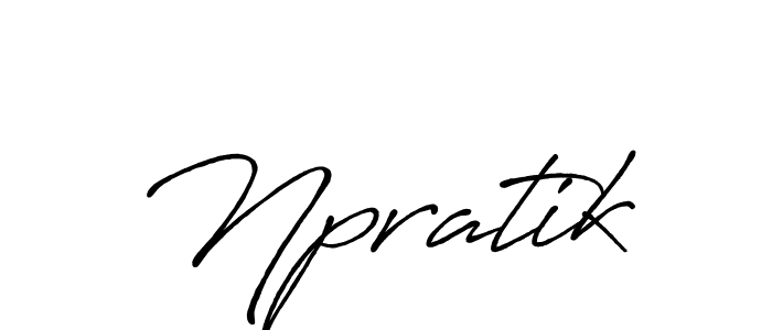 Make a beautiful signature design for name Npratik. Use this online signature maker to create a handwritten signature for free. Npratik signature style 7 images and pictures png