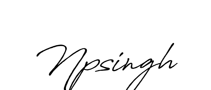 How to make Npsingh name signature. Use Antro_Vectra_Bolder style for creating short signs online. This is the latest handwritten sign. Npsingh signature style 7 images and pictures png