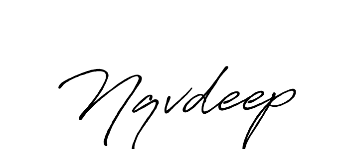 How to make Nqvdeep signature? Antro_Vectra_Bolder is a professional autograph style. Create handwritten signature for Nqvdeep name. Nqvdeep signature style 7 images and pictures png