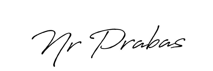 This is the best signature style for the Nr Prabas name. Also you like these signature font (Antro_Vectra_Bolder). Mix name signature. Nr Prabas signature style 7 images and pictures png