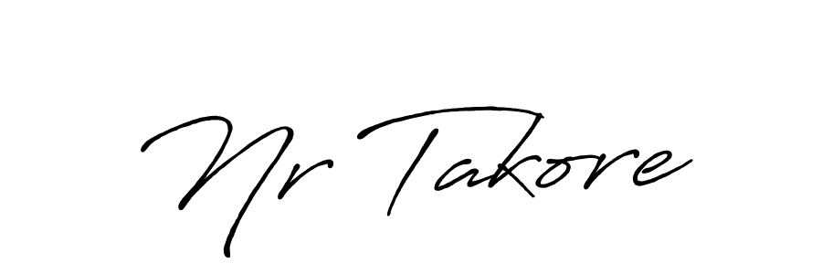 if you are searching for the best signature style for your name Nr Takore. so please give up your signature search. here we have designed multiple signature styles  using Antro_Vectra_Bolder. Nr Takore signature style 7 images and pictures png