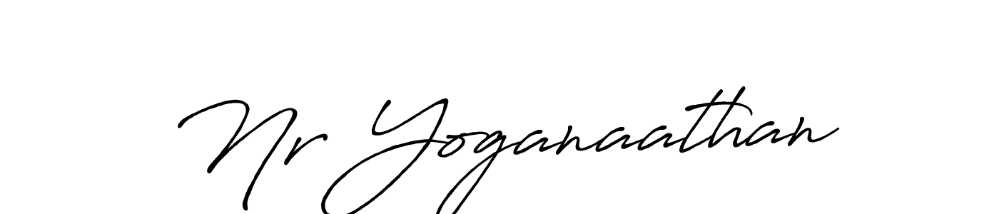 It looks lik you need a new signature style for name Nr Yoganaathan. Design unique handwritten (Antro_Vectra_Bolder) signature with our free signature maker in just a few clicks. Nr Yoganaathan signature style 7 images and pictures png
